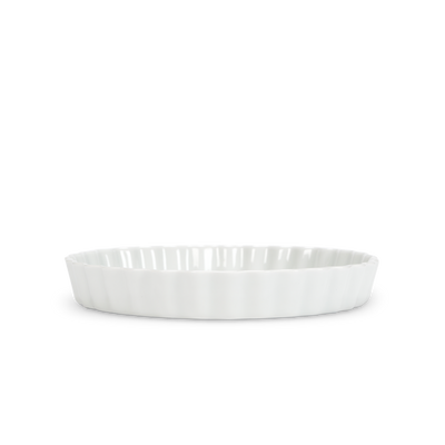 Round Tart Dish - Pillivuyt (10in dia x 1.5in H)