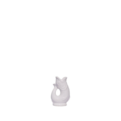 White Gluggle Jug (XL)