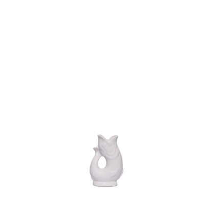 White Gluggle Jug (XL)