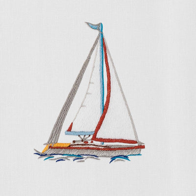 Sailboat Hand Towel