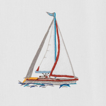 Sailboat Hand Towel