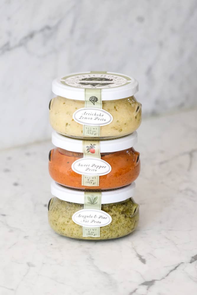 Chef’s Selection Pesto Set of 3 - Bella Cucina