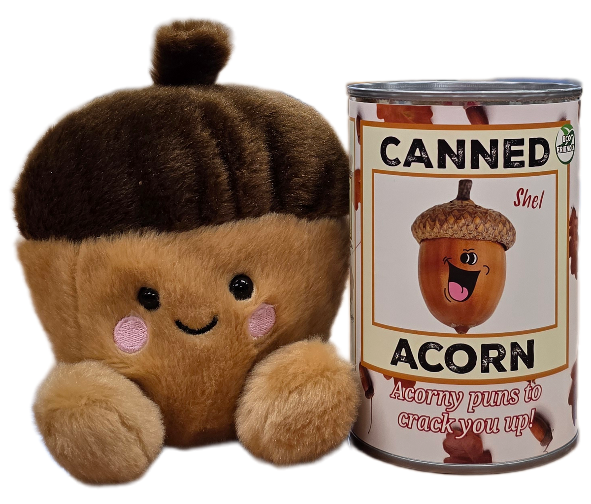 Shel the Canned Acorn, Foil Lid