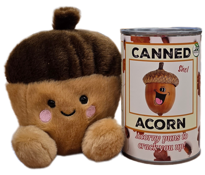 Shel the Canned Acorn, Foil Lid