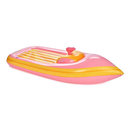 Yacht Float with Integrated Water Squirter