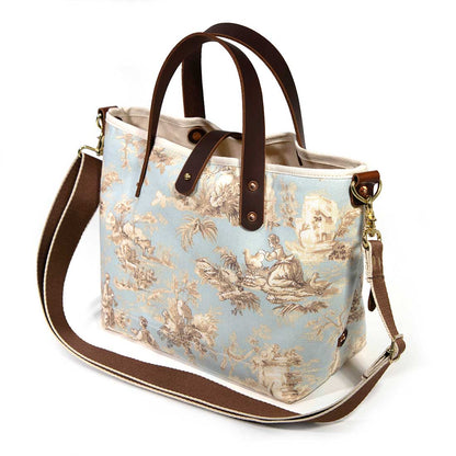 Celeste Toile Mini Tote - General Knot & Co.
