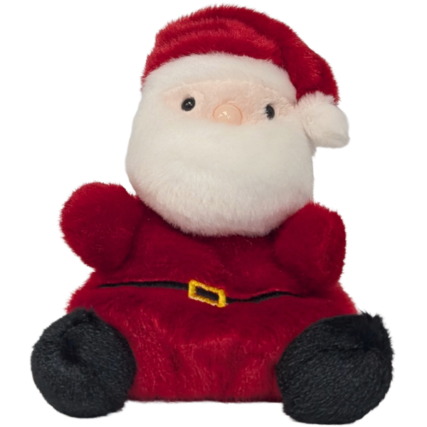 Canned Plush Jolly St. Nick, Foil Lid