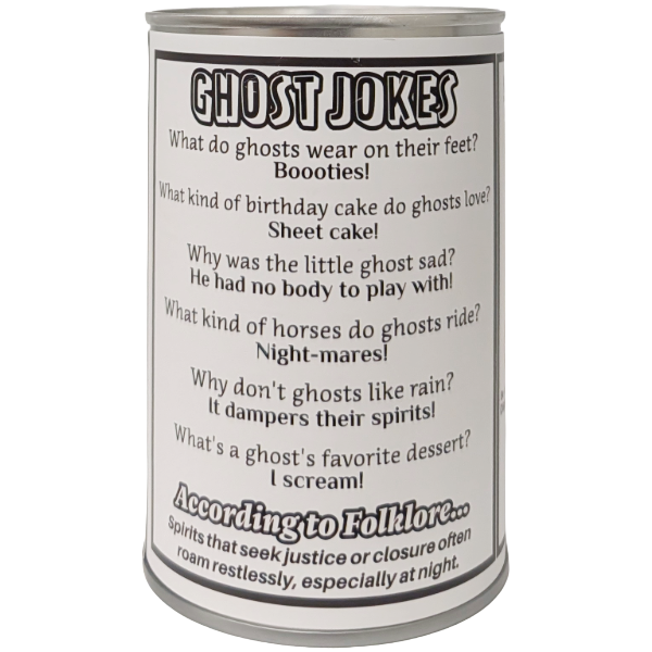 Canned Ghost, Foil Lid