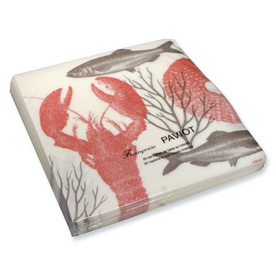 Dinner Napkin, Lobster - Françoise Paviot