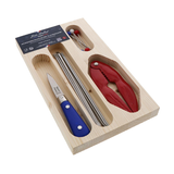 Seafood Set, Paris Colors (4-Piece Set) - Jean Dubost Laguiole