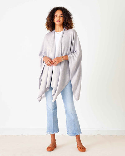 Charleston Wrap, Mink (One Size) - MERSEA