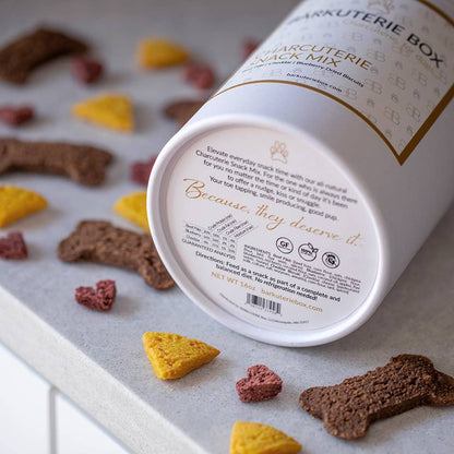 Barkcuterie Dog Treat Charcuterie Snack Mix (16oz / 450g)