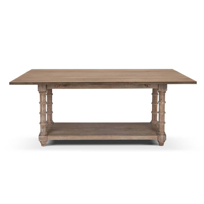 Bimini Drop Leaf Table, Driftwood - Park Hill Collection