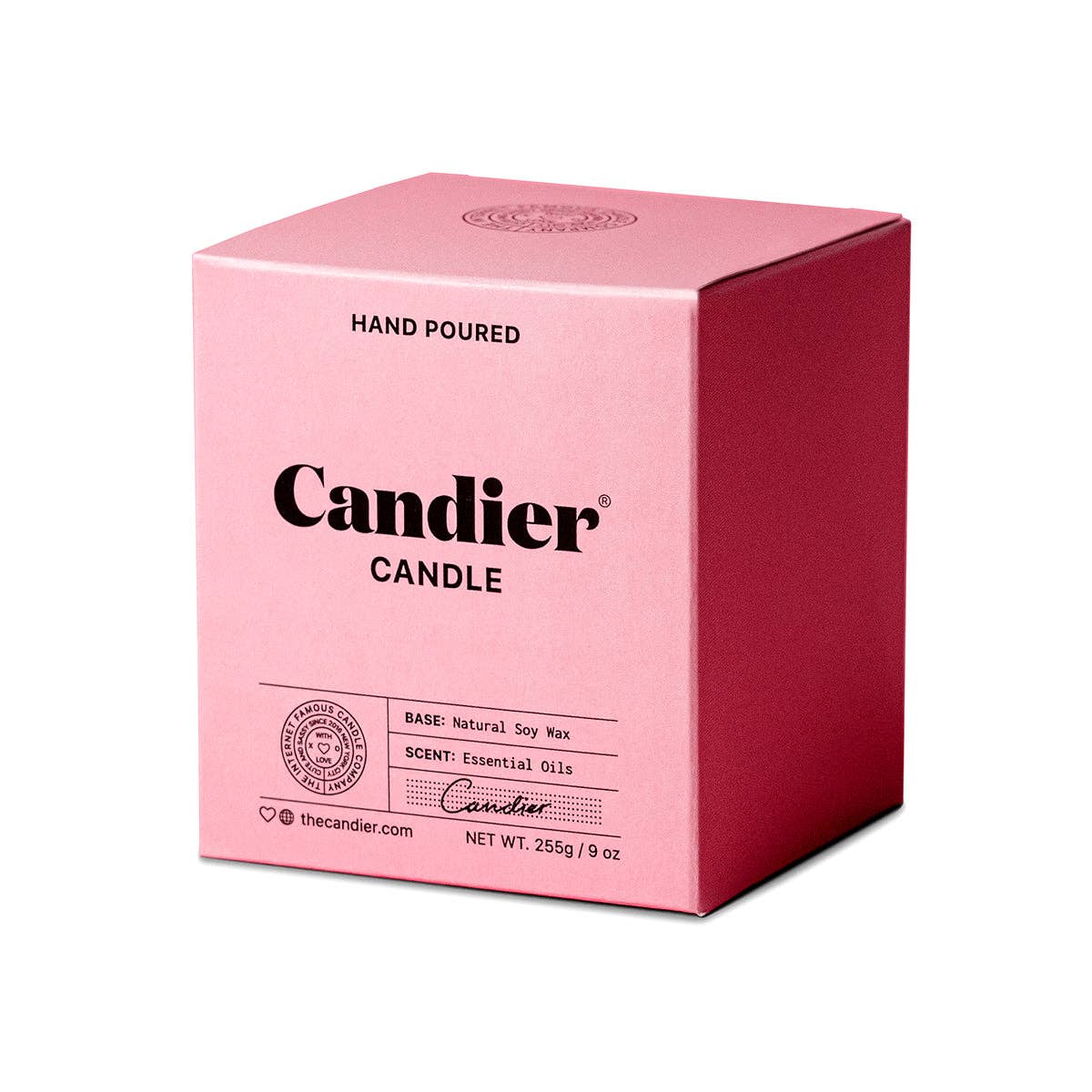 Pink Gift Candle Box