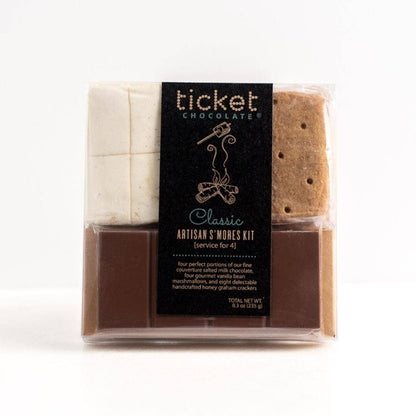 Chocolate S’mores Kit (4 Servings)