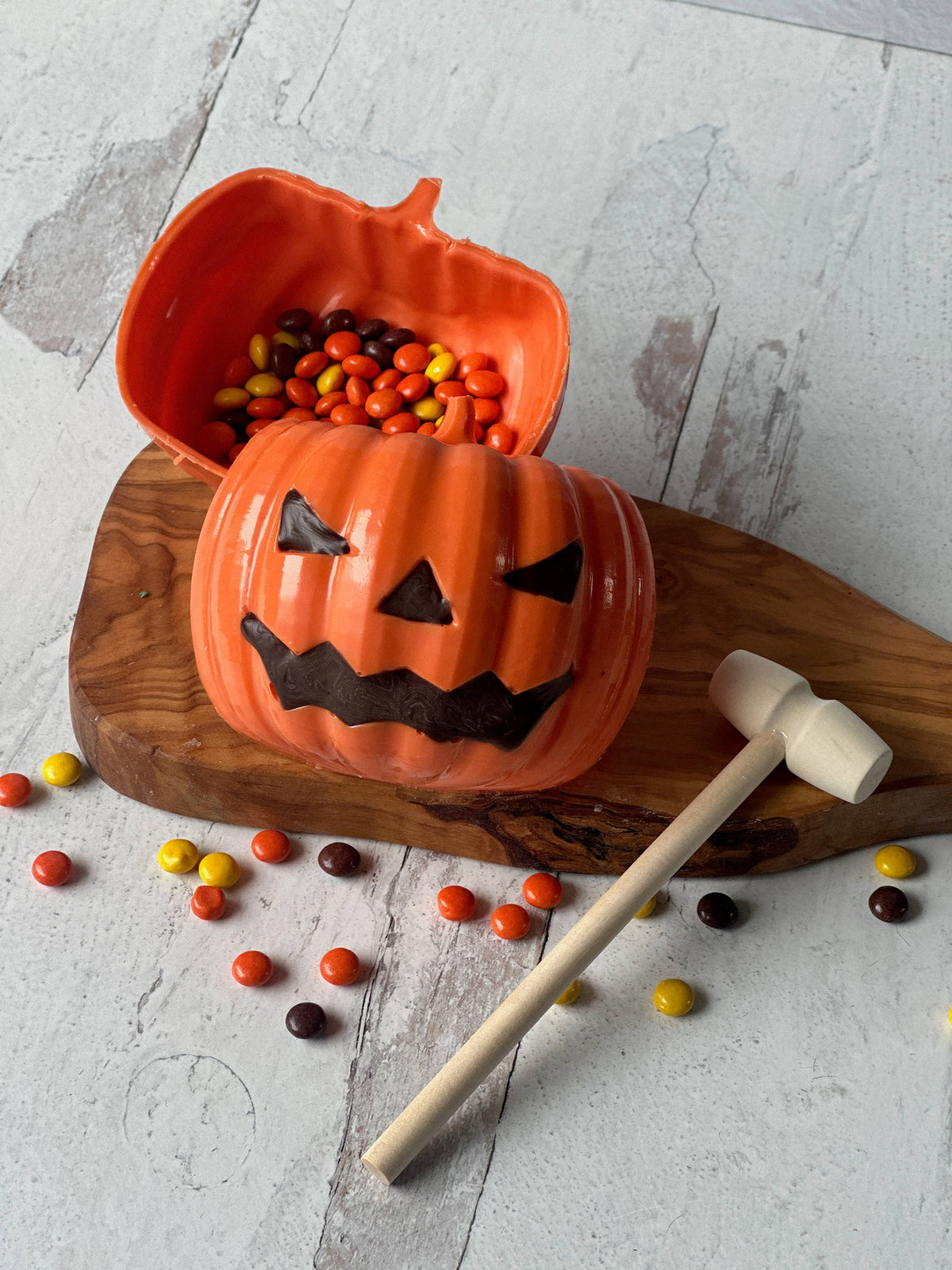 Smash Jack-O-Lantern Halloween Chocolate, Orange
