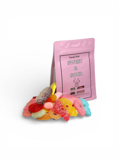 Sweet & Sour Mix - Swedish Candy