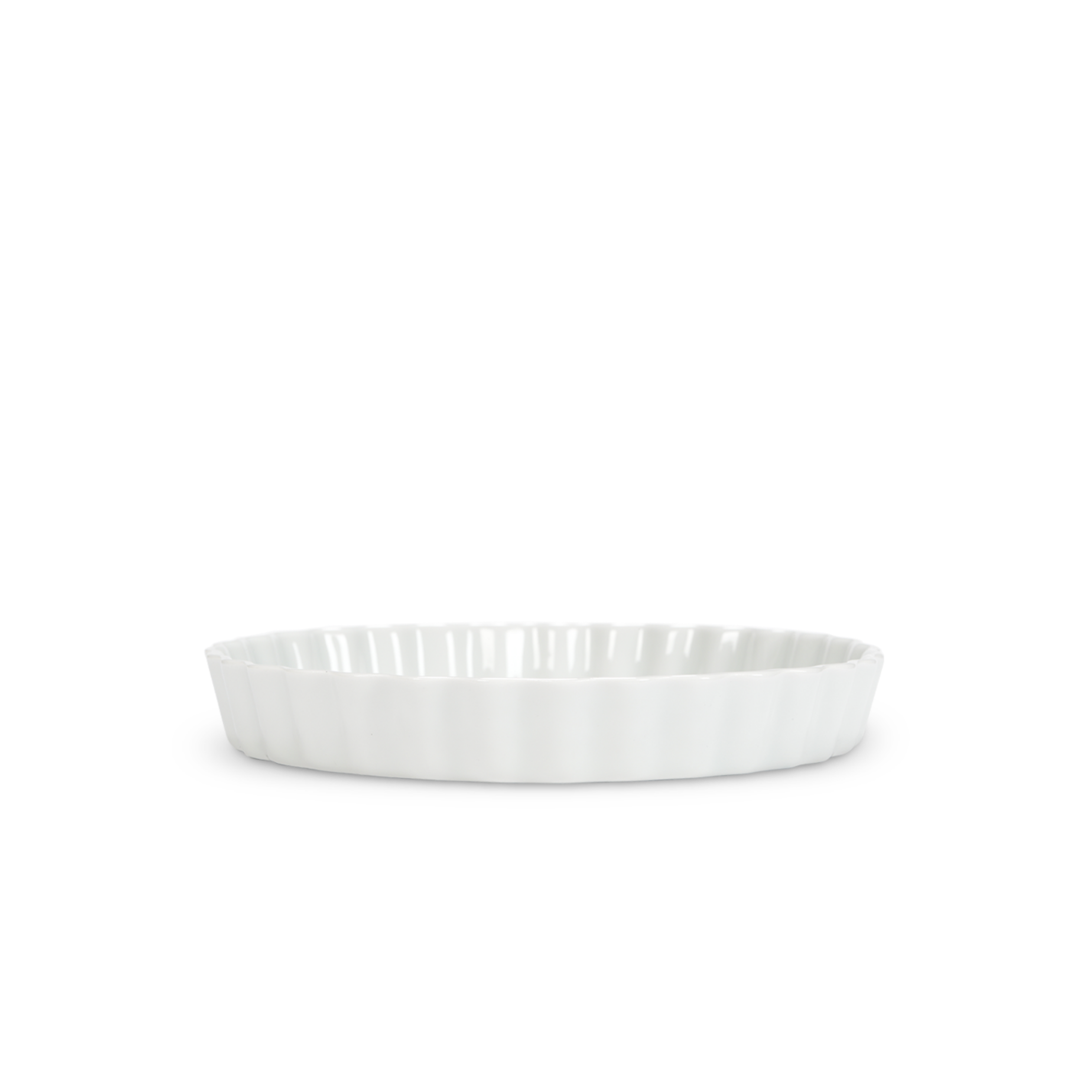 Round Tart Dish - Pillivuyt (10in dia x 1.5in H)