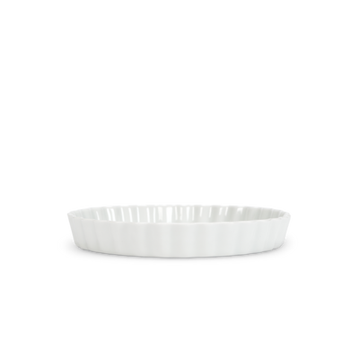 Round Tart Dish - Pillivuyt (10in dia x 1.5in H)