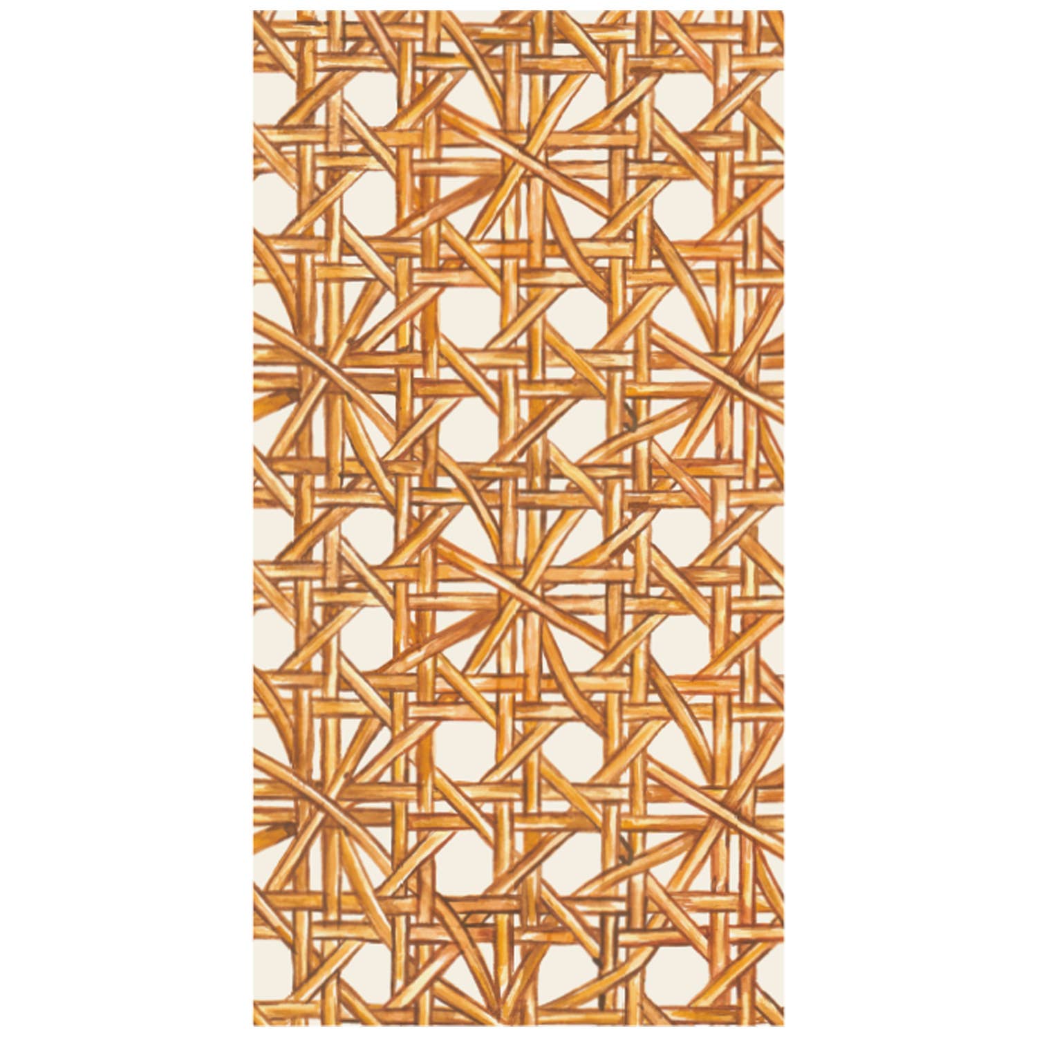 Rattan Weave Guest Towels - Hester & Cook (16-count)