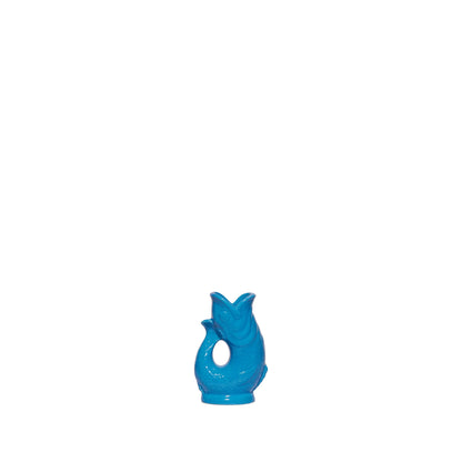 Turquoise Gluggle Jug (L)