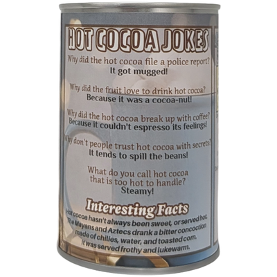 Hot Chocolate Mug Plush, Foil Lid
