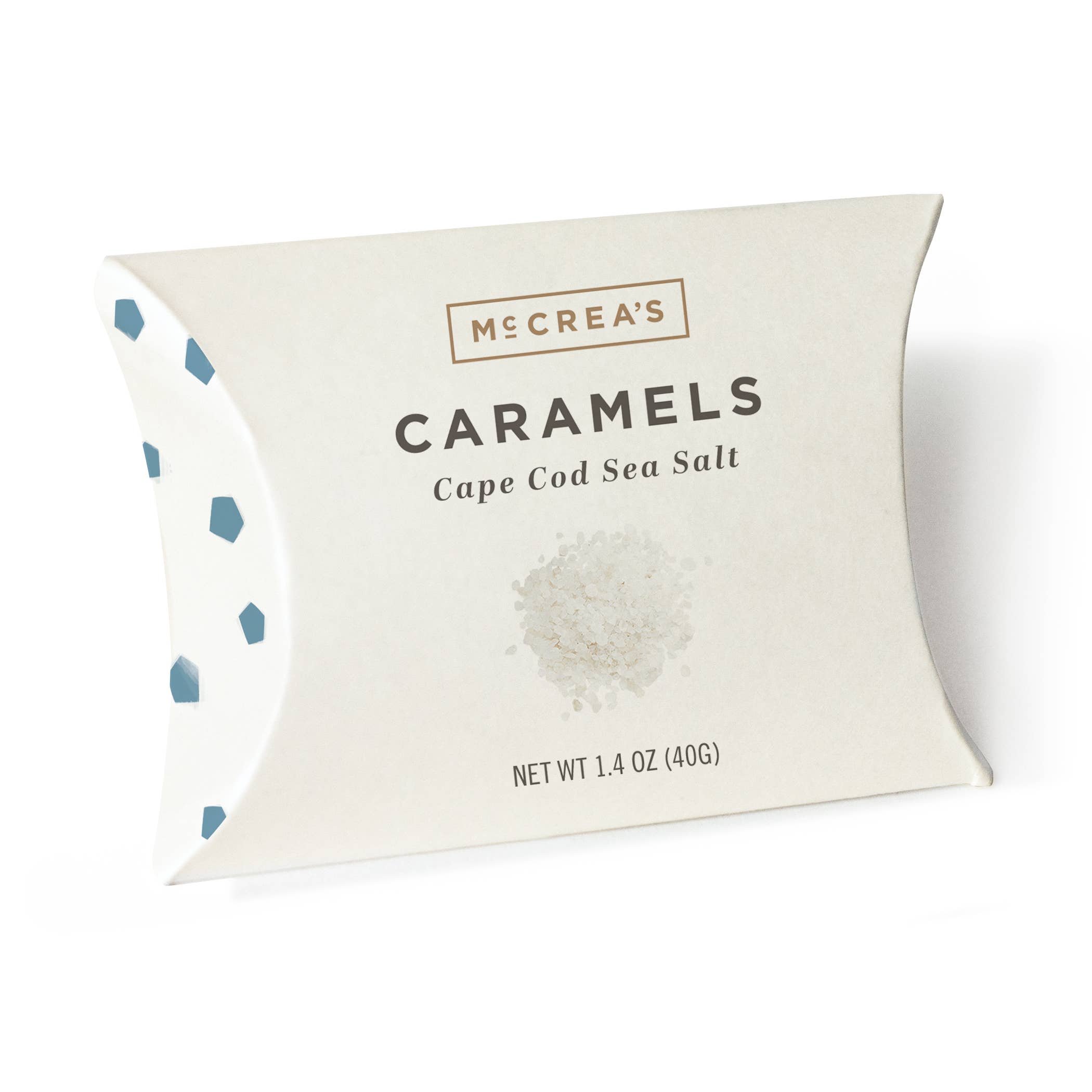 Cape Cod Sea Salt Caramels Pillow Box