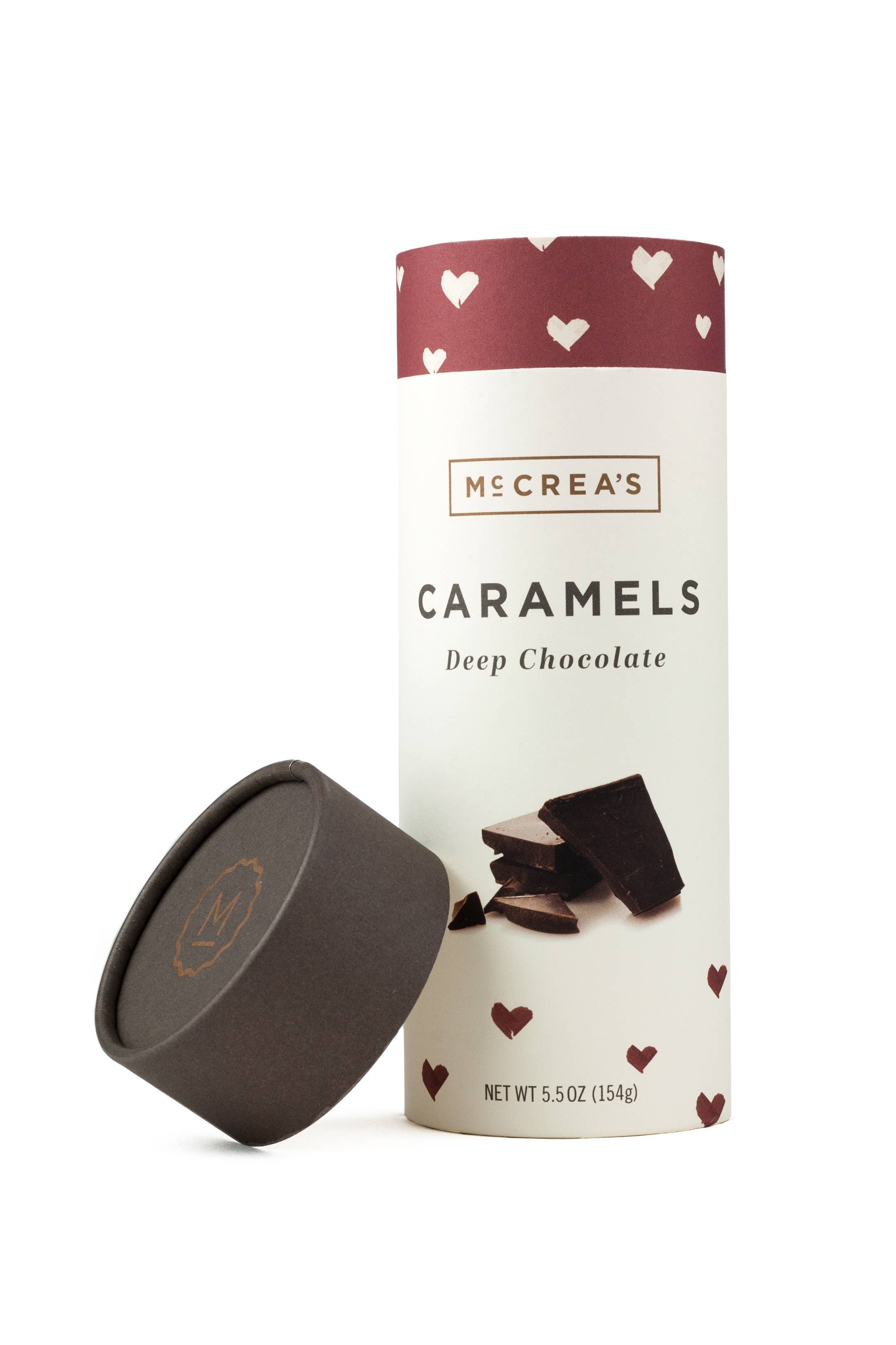 Deep Chocolate Caramels Tall Tube
