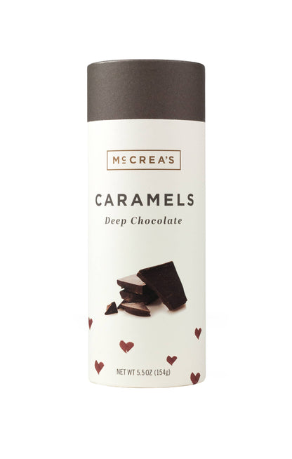 Deep Chocolate Caramels Tall Tube