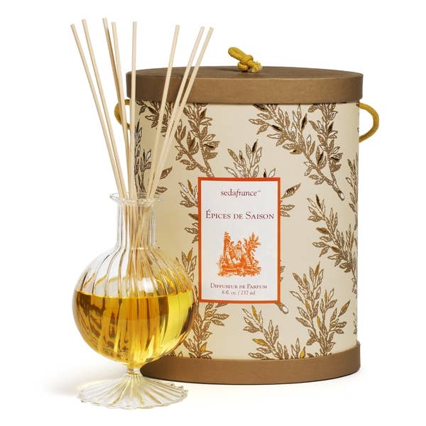 Epices de Saison Toile Diffuseur Set - Seda France