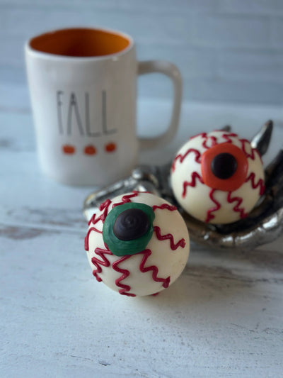 Halloween Spooky Eyeball Hot Chocolate Bomb Hot Cocoa, Single