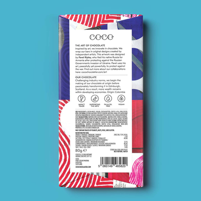 Cold Brew Coffee Dark Chocolate Bar - Coco Chocolatier