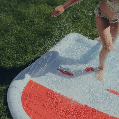 Kids Splash Pad, Summer Ice Pop Inflatable