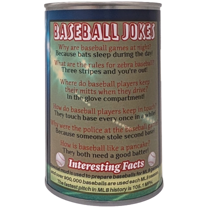 Mickey the Canned Baseball, Foil Lid