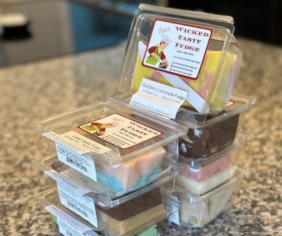 Peanut Butter Fudge (½-pound))