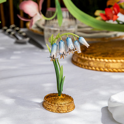 Meadow Walk Bluebell Place Card Holder - Chambray