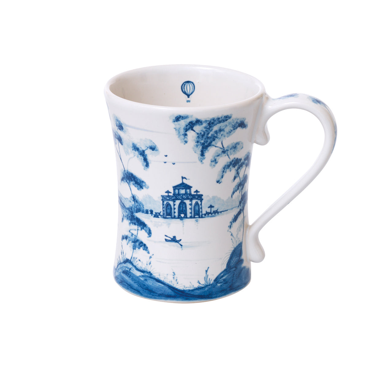 Country Estate Mug - Delft Blue