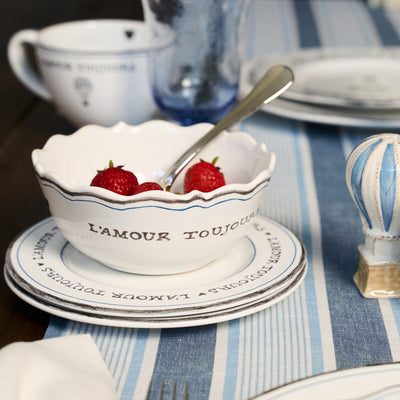 L'Amour Toujours Cereal/Ice Cream Bowl