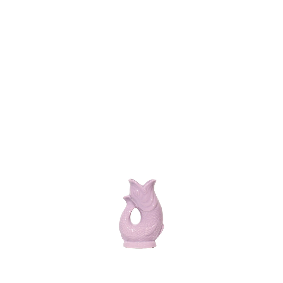 Lilac Gluggle Jug (XL)