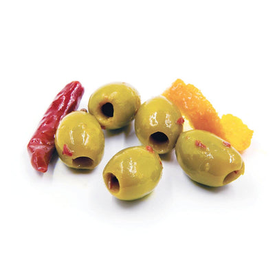Tangerine & Chili Olives - Divina