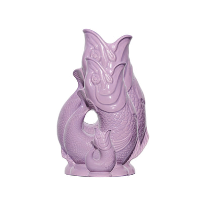 Lilac Gluggle Jug (XL)