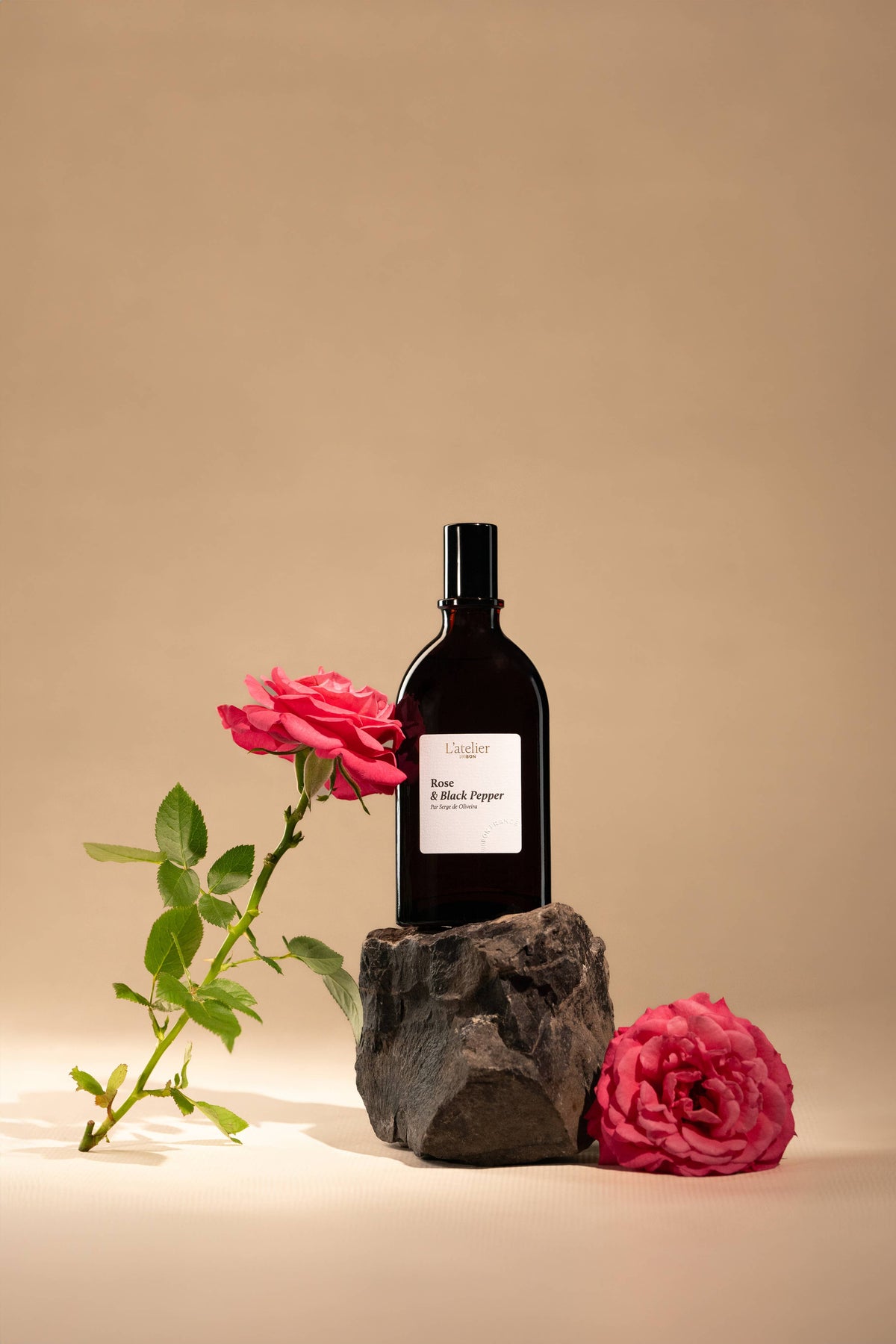 Rose & Black Pepper, Eau de Parfum - L'Atelier 100BON (30ml)