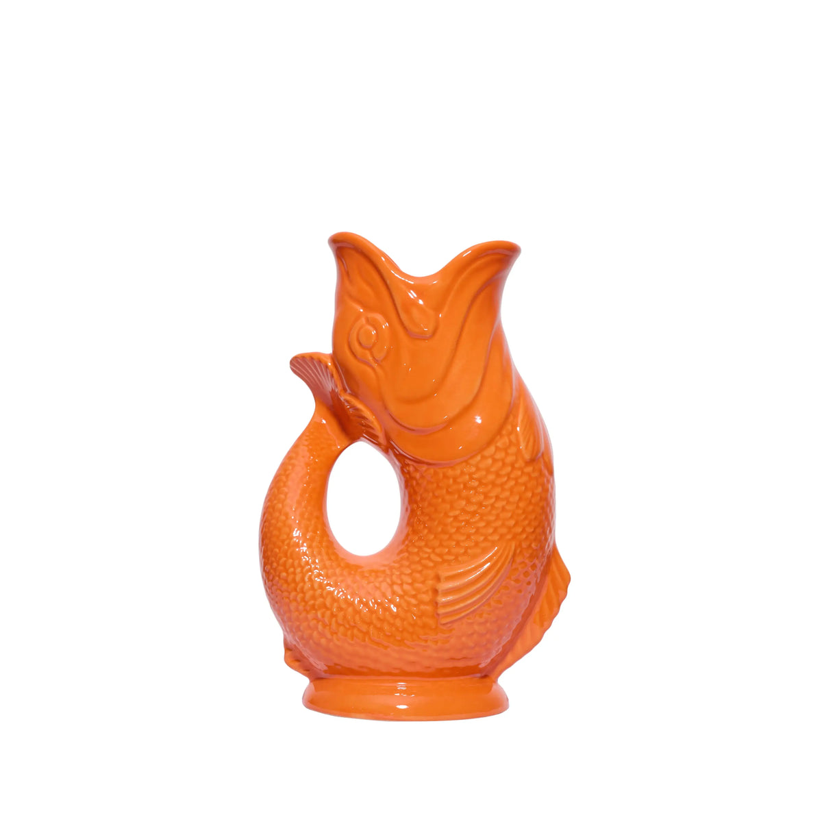 Orange Gluggle Jug (XL)