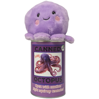 Inky the Canned Octopus, Foil Lid