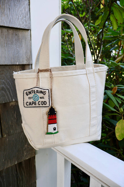 Entering Cape Cod Bag Charm
