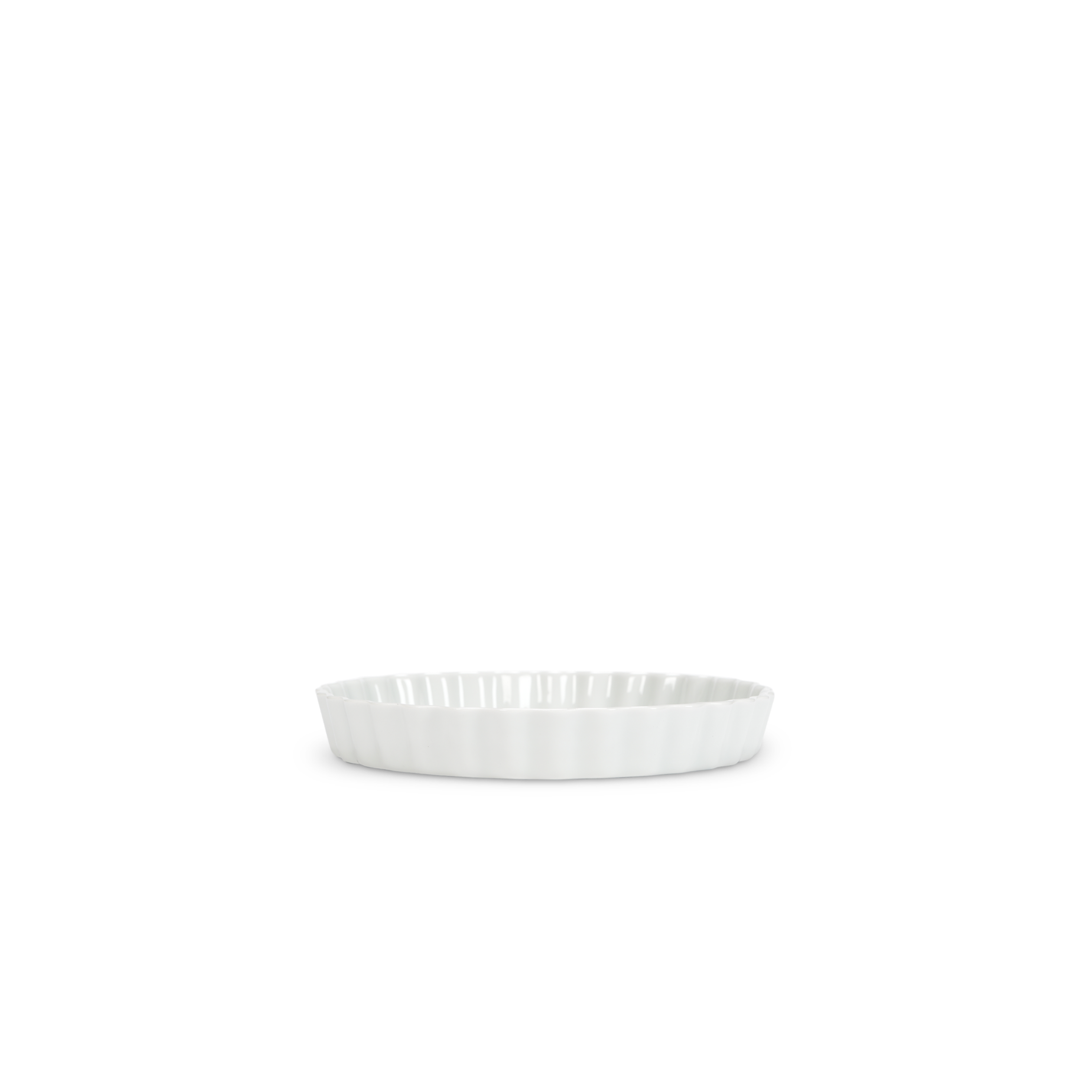 Round Tart Dish - Pillivuyt (10in dia x 1.5in H)
