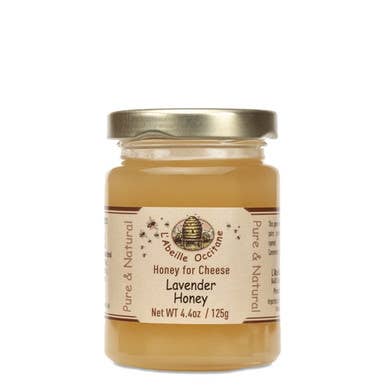 Lavender Honey for Cheese - L'Abeille Occitane (4.4oz / 125g)