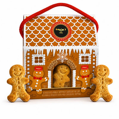The Christmas Chalet, Chocolate Covered Cookies - Maxim's de Paris (16 Pieces)
