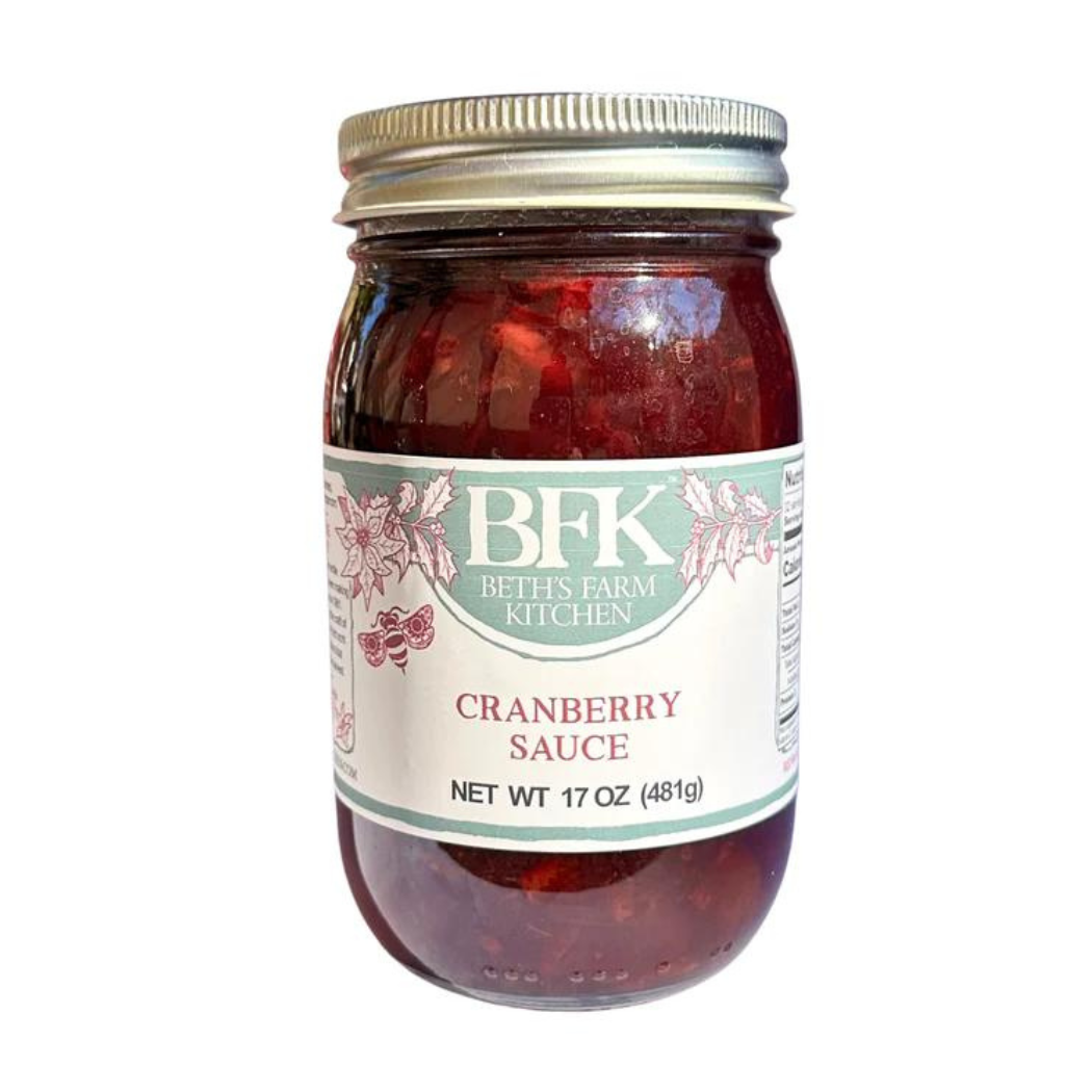 Cranberry Sauce - Beth's Farm Kitchen