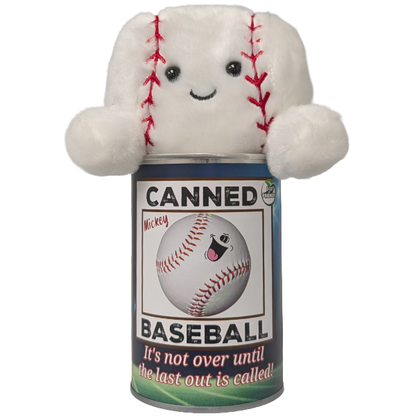 Mickey the Canned Baseball, Foil Lid